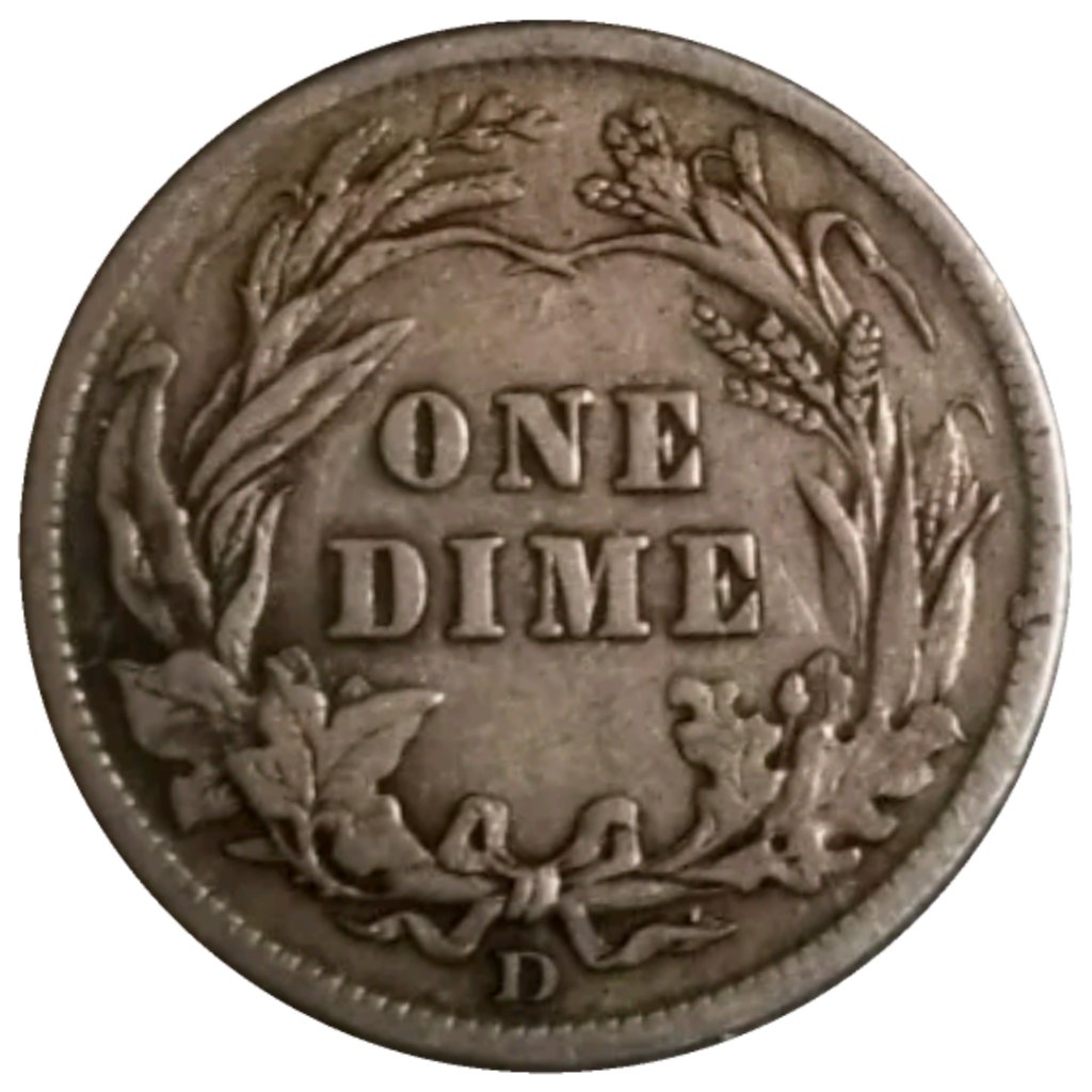1911-D-Barber-Silver-Dime